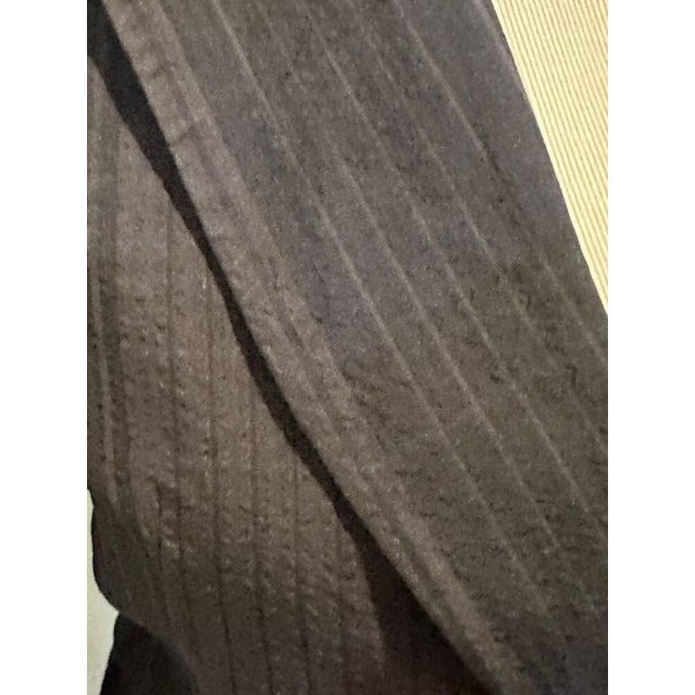 Akris Navy Pinstriped Silk & Cotton Navy Blazer Sz 4 NWT - Picture 4 of 5
